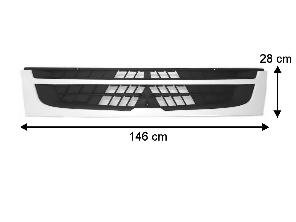 Grille  –  Strip in Centre  –  FK/To Suit Mitsubishi Fighter FM (08-11)