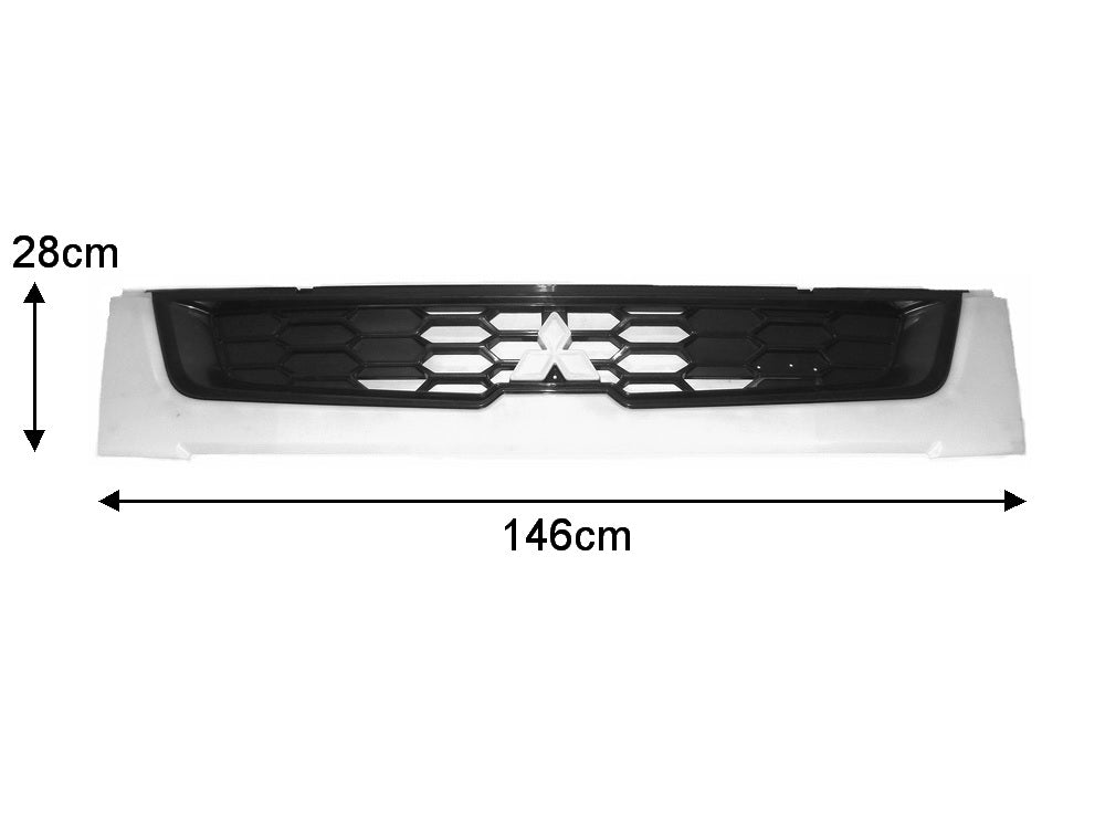 Grille  –  With grille badge  –  FK (11-On)