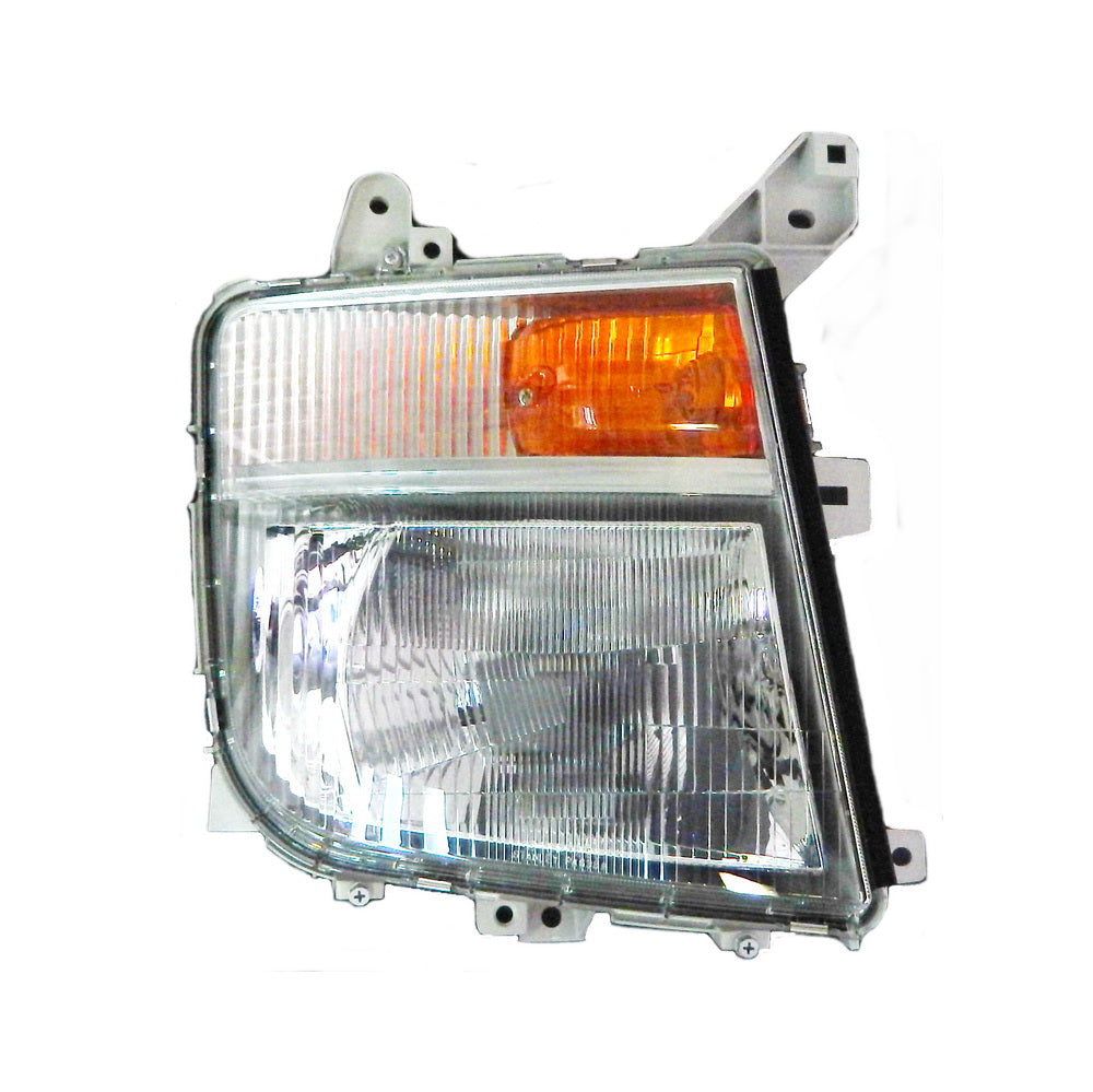 HeadLamp Head Light R/H Right Hand  –  In Corner Panel  –  Manual Adjust  –  To Suit Mitsubishi Fighter FK / FM / FN (08-On)