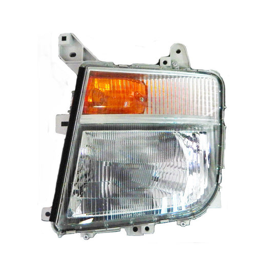 HeadLamp Head Light L/H Left Hand  –  In Corner Panel  –  Manual Adjust  –  To Suit Mitsubishi Fighter FK / FM / FN (08-On)