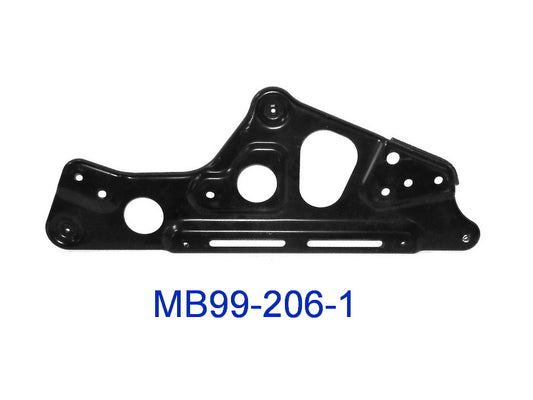 HeadLamp Head Light Bracket Base R/H Right Hand  –  In Front Bumper Bar  –  To Suit Mitsubishi Fighter FK / FM / FN (08-On)