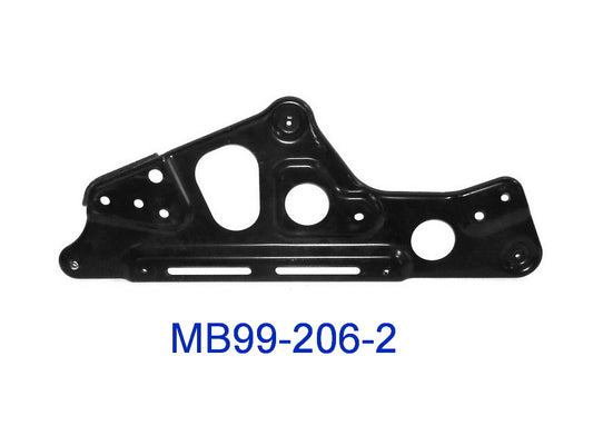 HeadLamp Head Light Bracket Base L/H Left Hand  –  In Front Bumper Bar  –  To Suit Mitsubishi Fighter FK / FM / FN (08-On)