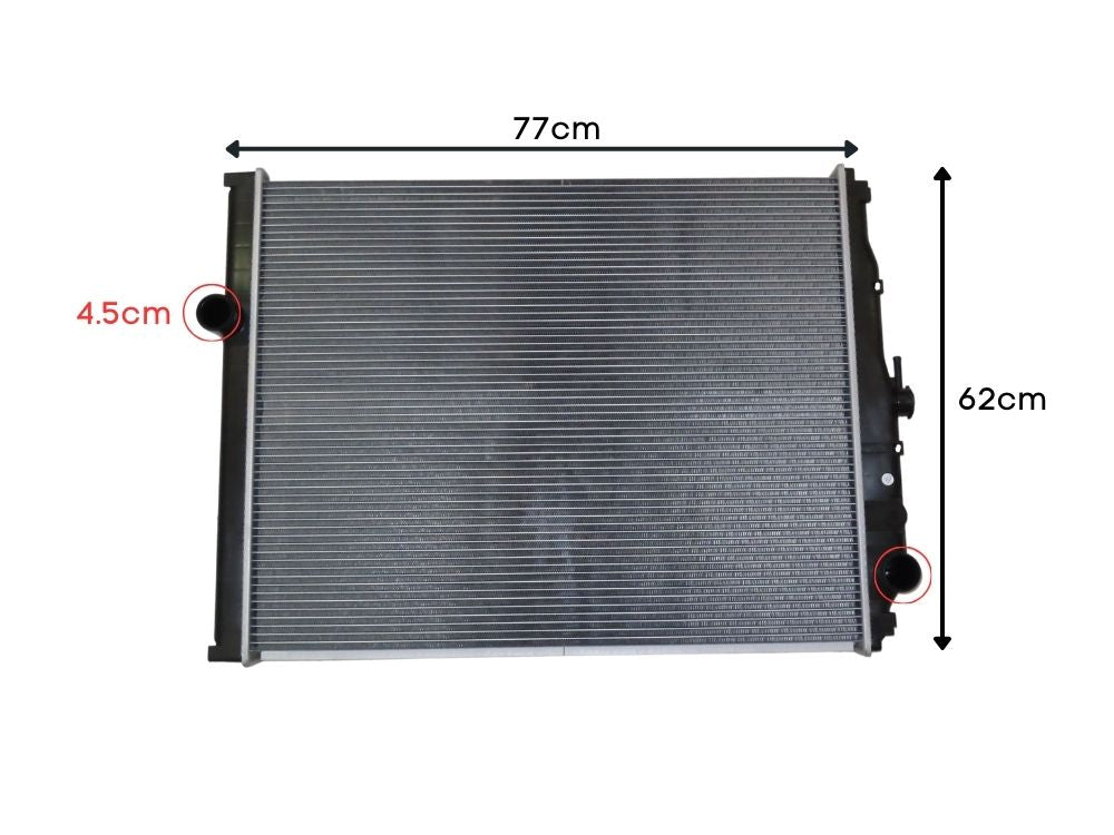 Radiator  –  6M609AT2 ENGINE  –  Manual  –  FK65F/FM65F/FM67F/FN62F/FN63F/FN64F (08-On)