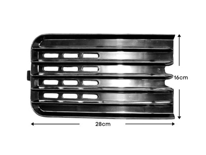 Front Bumper Bar Mould R/H Right Hand  –  16cm tall  –  To Suit Mitsubishi FS5 / FP5 / FV5 (08-On) (98-11)