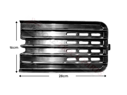 Front Bumper Bar Mould L/H Left Hand  –  16cm tall  –  To Suit Mitsubishi FS5 / FP5 / FV5 (08-On) (98-11)