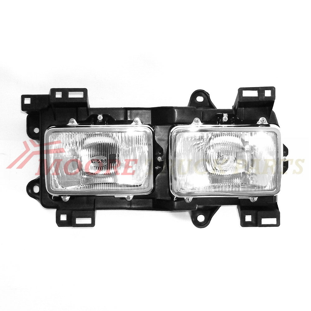 HeadLamp Head Light R/H Right Hand  –  Twin Square  –  To Suit Mitsubishi FS5 / FP5 / FV5 (08-On) (98-11)