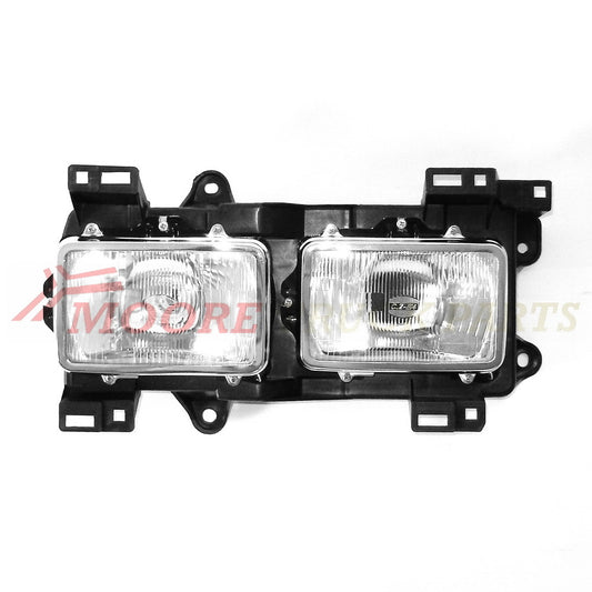 HeadLamp Head Light L/H Left Hand  –  Twin Square  –  To Suit Mitsubishi FS5 / FP5 / FV5 (08-On) (98-11)