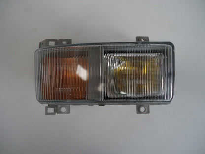 Fog Lamp R/H Right Hand  –  Yellow  –  With Flasher  –  To Suit Mitsubishi FS5 / FP5 / FV5 (08-On) (98-11)