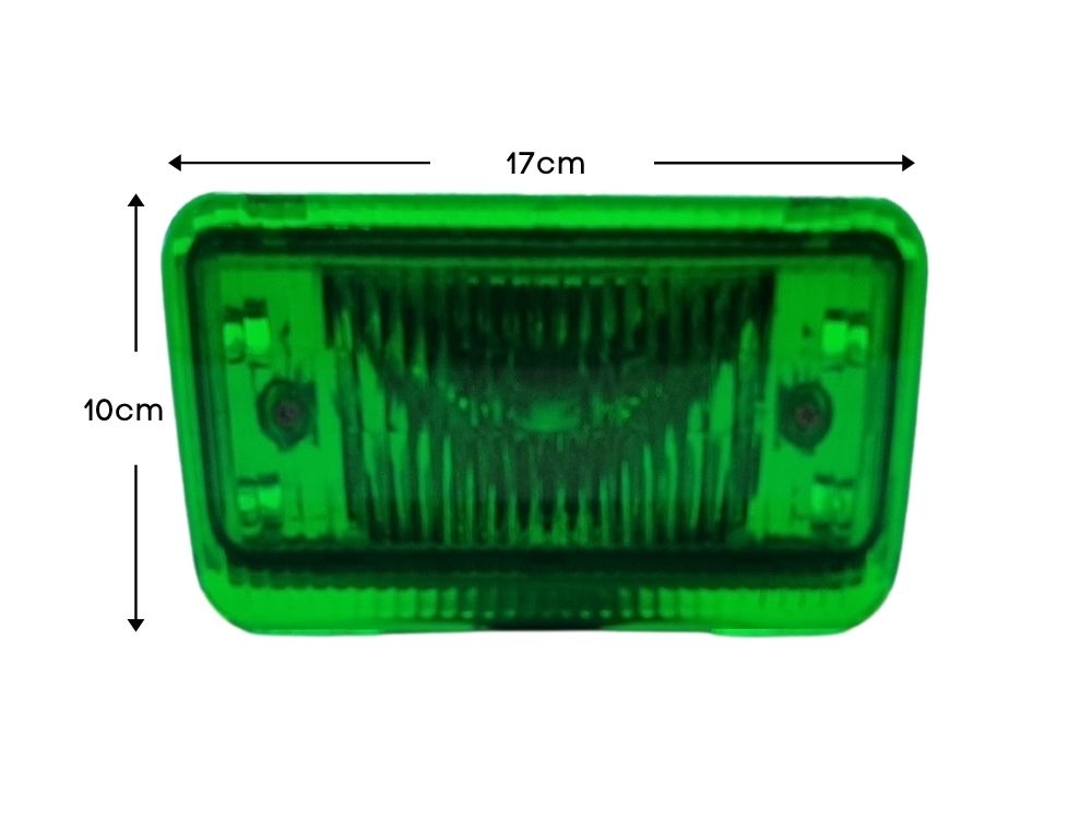 Roof Clearance Lamp R/H Right Hand = L/H Left Hand  –  Green  –  To Suit Mitsubishi FS5 / FP5 / FV5 (08-On) (98-11)