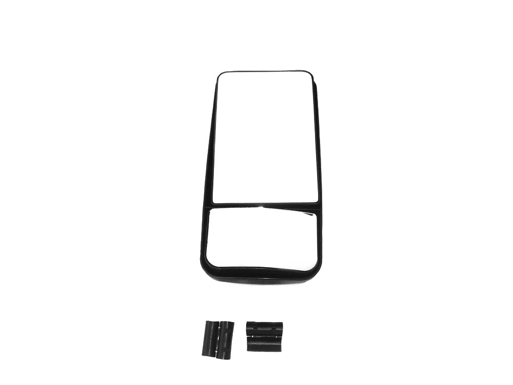 Mirror Head R/H Right Hand = L/H Left Hand  –  Manual  –  Flat Main Glass  –  With Spotter  –  To Suit Mitsubishi FS5 / FP5 / FV5 (08-On) (98-11)