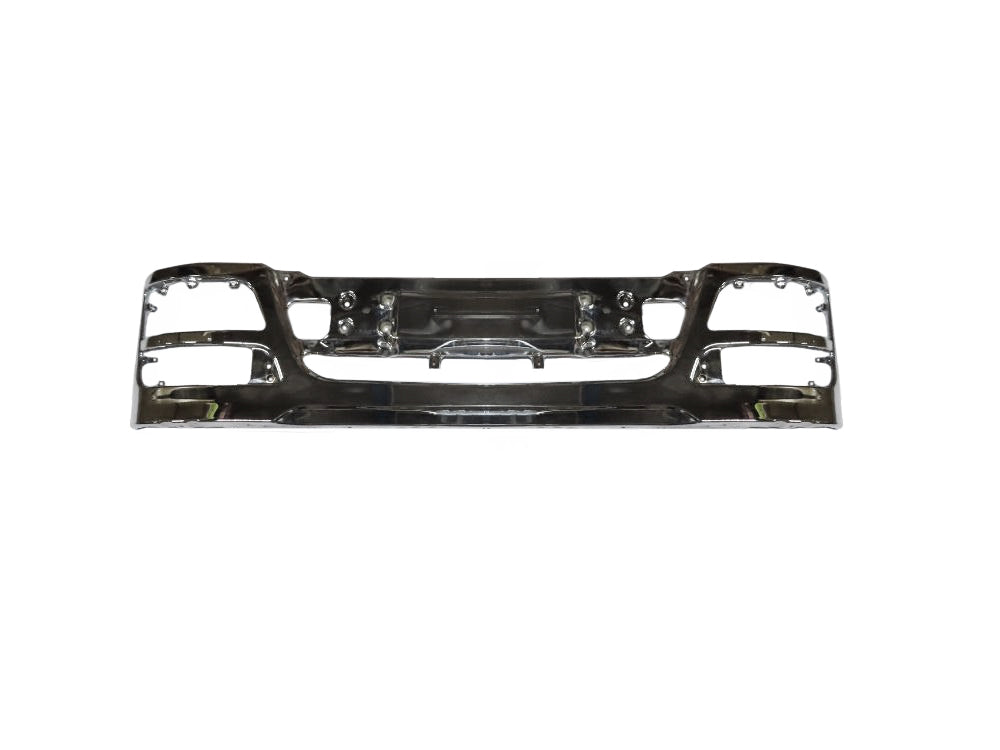 Front Bumper Bar  –  Chrome  –  With Black Moulding  –  To Suit Mitsubishi FS5 / FP5 / FV5 (08-On) (11-18)