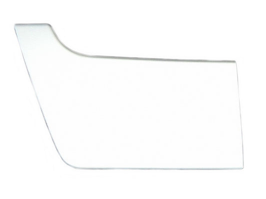 Front Bumper Bar Mount Cover R/H Right Hand  –  White  –  To Suit Mitsubishi FS5 / FP5 / FV5 (08-On) (11-18)