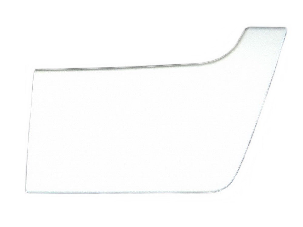 Front Bumper Bar Mount Cover L/H Left Hand  –  White  –  To Suit Mitsubishi FS5 / FP5 / FV5 (08-On) (11-18)