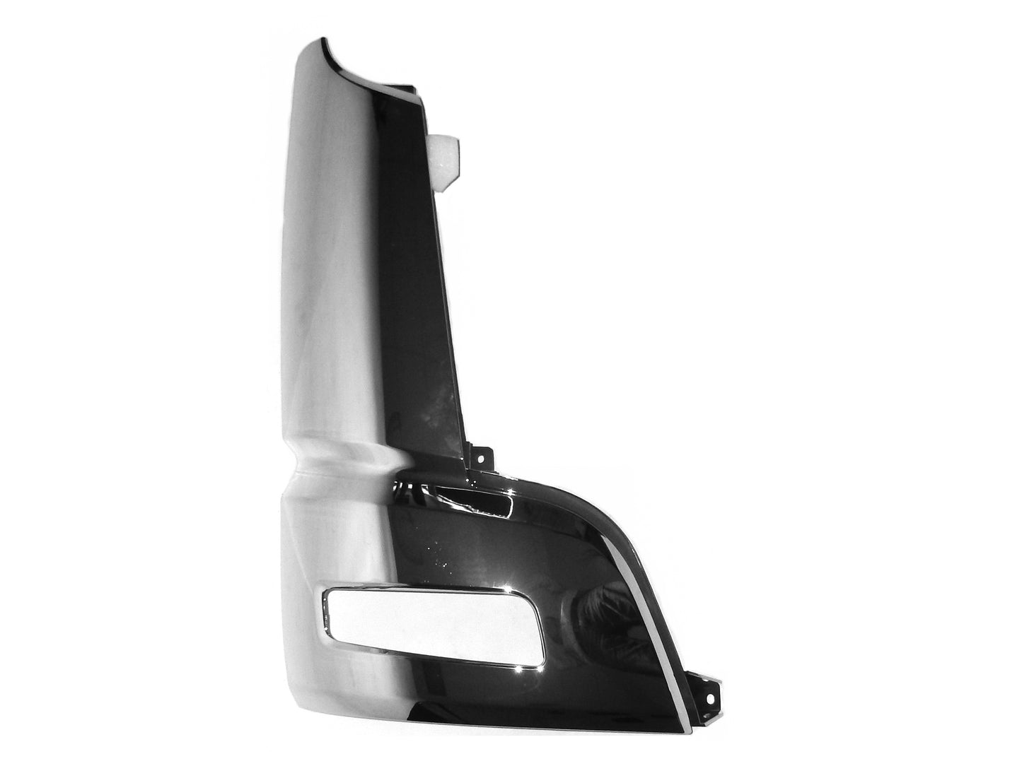 Corner Panel R/H Right Hand  –  Chrome  –  To Suit Mitsubishi FS5 / FP5 / FV5 (08-On) (11-18)