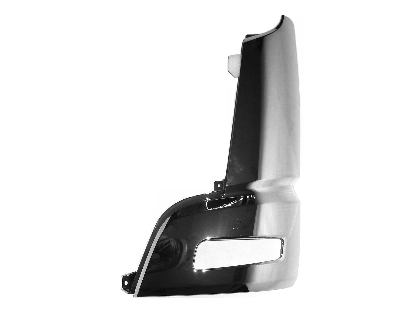 Corner Panel L/H Left Hand  –  Chrome  –  To Suit Mitsubishi FS5 / FP5 / FV5 (08-On) (11-18)