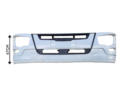 Front Bumper Bar  –  With Head Light Panels  –  Low Bar  –  Second Bar  –  To Suit Mitsubishi Shogun (19-On)