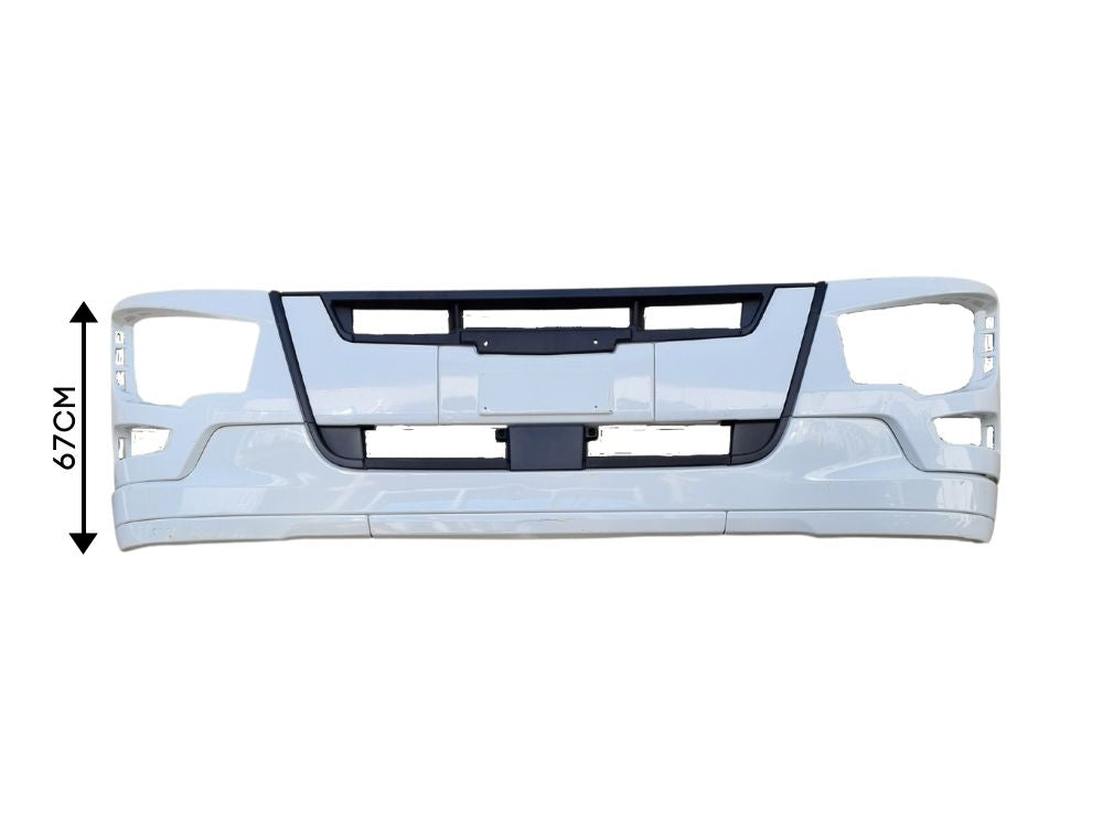 Front Bumper Bar  –  With Head Light Panels  –  Low Bar  –  Second Bar  –  To Suit Mitsubishi Shogun (19-On)