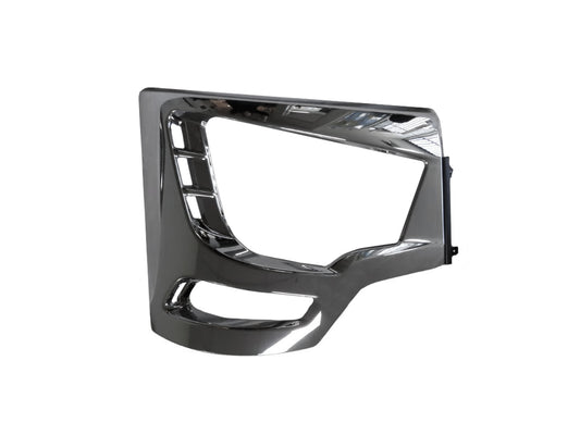 Front Bumper Bar head light panel Chrome R/H Right Hand  –  Low Bar  –  To Suit Mitsubishi Shogun (19-On)