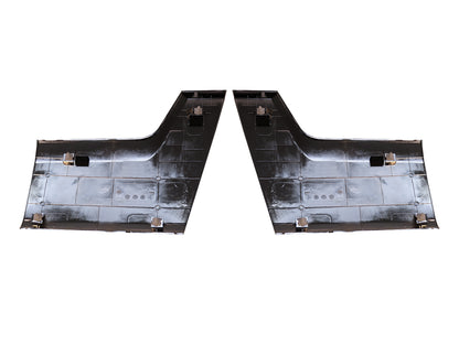 Front Bumper Bar Garnish R/H Right Hand & L/H Left Hand Set  –  Chrome  –  To Suit Mitsubishi Shogun (19-On)