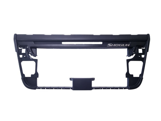 Front Bumper Bar Grille Frame  –  High Bar  –  To Suit Mitsubishi Shogun (19-On)