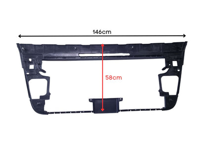 Front Bumper Bar Grille Frame  –  High Bar  –  To Suit Mitsubishi Shogun (19-On)