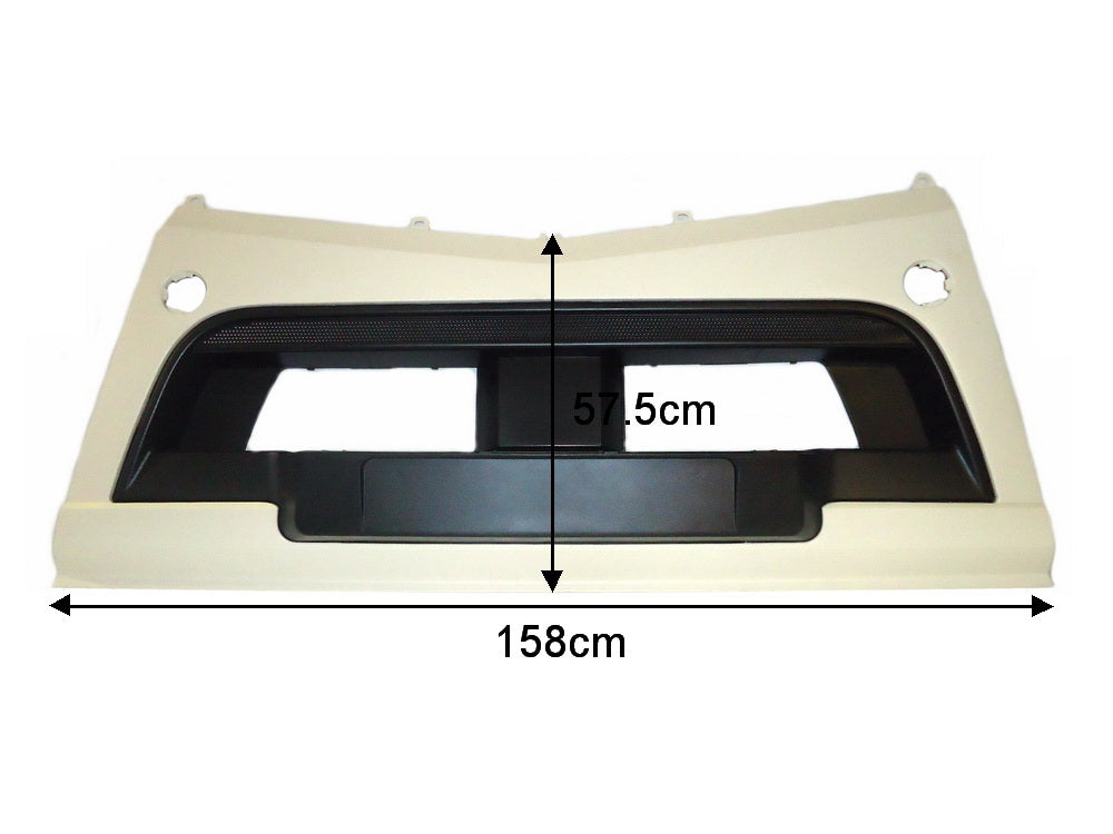 Front Bumper Bar Centre  –  Wide Cab  –  Suit Low& High Cab  –  To Suit Mercedes Actros M / L Classic / Stream Space (13-On)