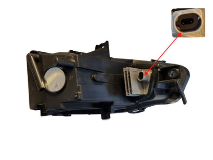 Fog Lamp L/H Left Hand  –  Manual Adjust  –  To Suit Mercedes Actros M / L Classic / Stream Space (13-On)