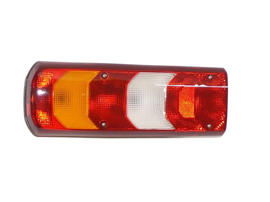 Tail Lamp L/H Left Hand  –  With License Plate Lamp  –  Side Plug Type  –  To Suit Mercedes Actros M / L Classic / Stream Space (13-On)