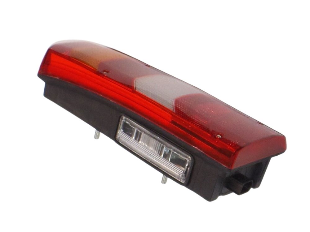 Tail Lamp L/H Left Hand  –  With License Plate Lamp  –  Side Plug Type  –  To Suit Mercedes Actros M / L Classic / Stream Space (13-On)