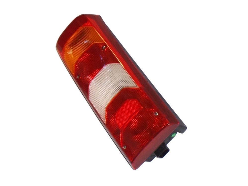 Tail Lamp L/H Left Hand  –  With License Plate Lamp  –  Side Plug Type  –  To Suit Mercedes Actros M / L Classic / Stream Space (13-On)