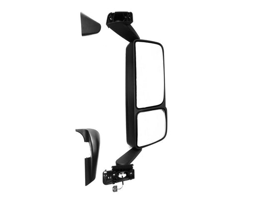 Door Mirror R/H Right Hand  –  With Spotter& Chrome  –  Short Arm  –  To Suit Mercedes Actros M / L Classic / Stream Space (13-On)