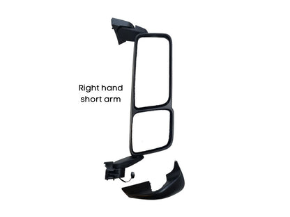 Mirror R/H Right Hand  –  With Spotter  –  Short Arm  –  To Suit Mercedes Actros M / L Classic / Stream Space (13-On)