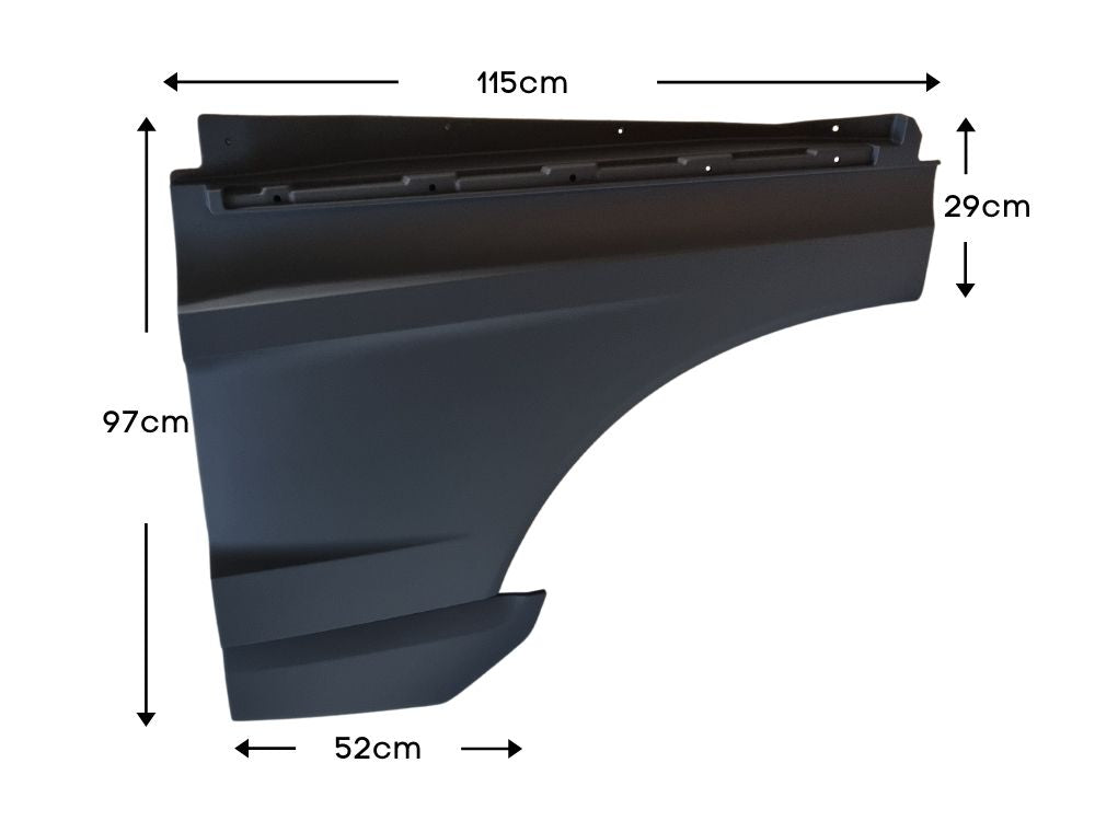 Door Garnish L/H Left Hand  –  Lower  –  To Suit Mercedes Actros MP4 Bigspace (16-On)