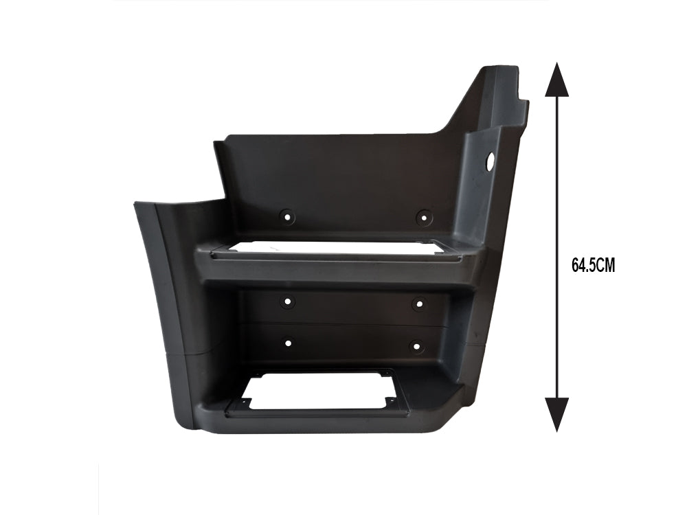 Step Panel R/H Right Hand  –  Twin Step  –  Lower  –  Without Cover Hole  –  To Suit Mercedes Axor (98-04)