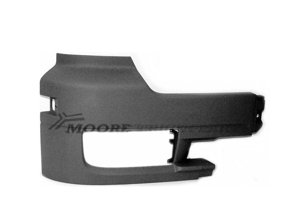 Front Bumper Bar End R/H Right Hand  –  Without Washer Jet Hole  –  To Suit Mercedes Actros MP1 (96-02)