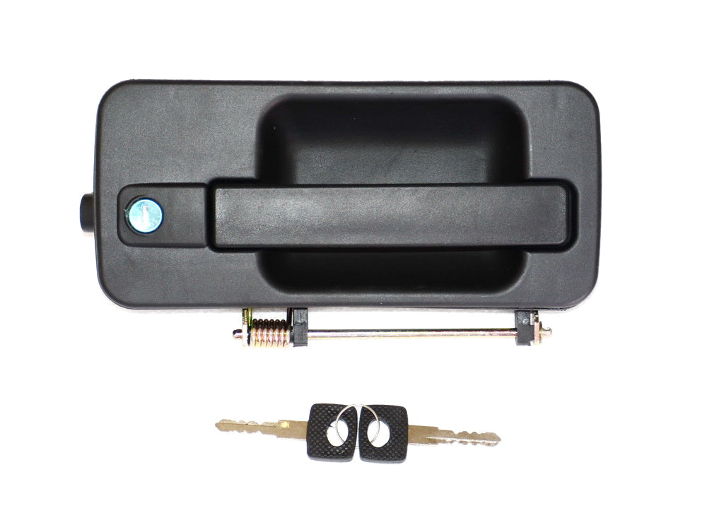 Door Handle R/H Right Hand  –  Outer  –  With Barrel & 2 Keys  –  To Suit Mercedes Actros MP1 (96-02)