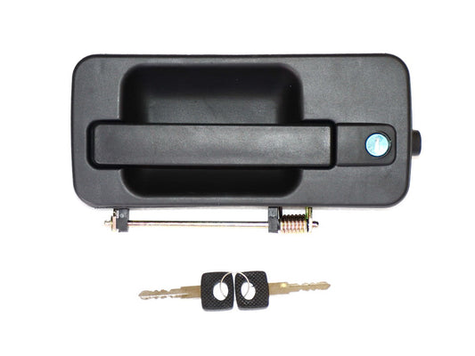 Door Handle L/H Left Hand  –  Outer  –  With Barrel & 2 Keys  –  To Suit Mercedes Actros MP1 (96-02)