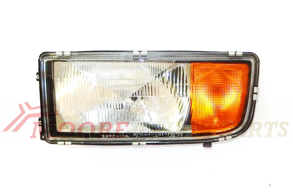 HeadLamp Head Light L/H Left Hand  –  Manual  –  To Suit Mercedes Actros MP1 (96-02)