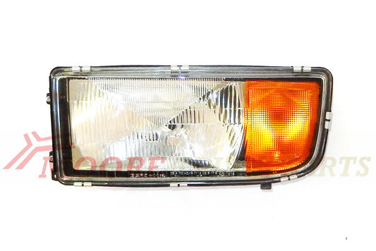 HeadLamp Head Light L/H Left Hand  –  Manual  –  To Suit Mercedes Actros MP1 (96-02)