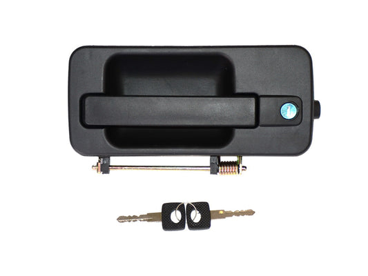 Door Handle L/H Left Hand  –  Outer  –  With Barrel & 2 Keys  –  To Suit Mercedes  Actros MP2 (02-08)