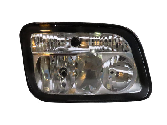 HeadLamp Head Light R/H Right Hand  –  Manual Adjust  –  To Suit Mercedes  Actros MP2 (02-08)