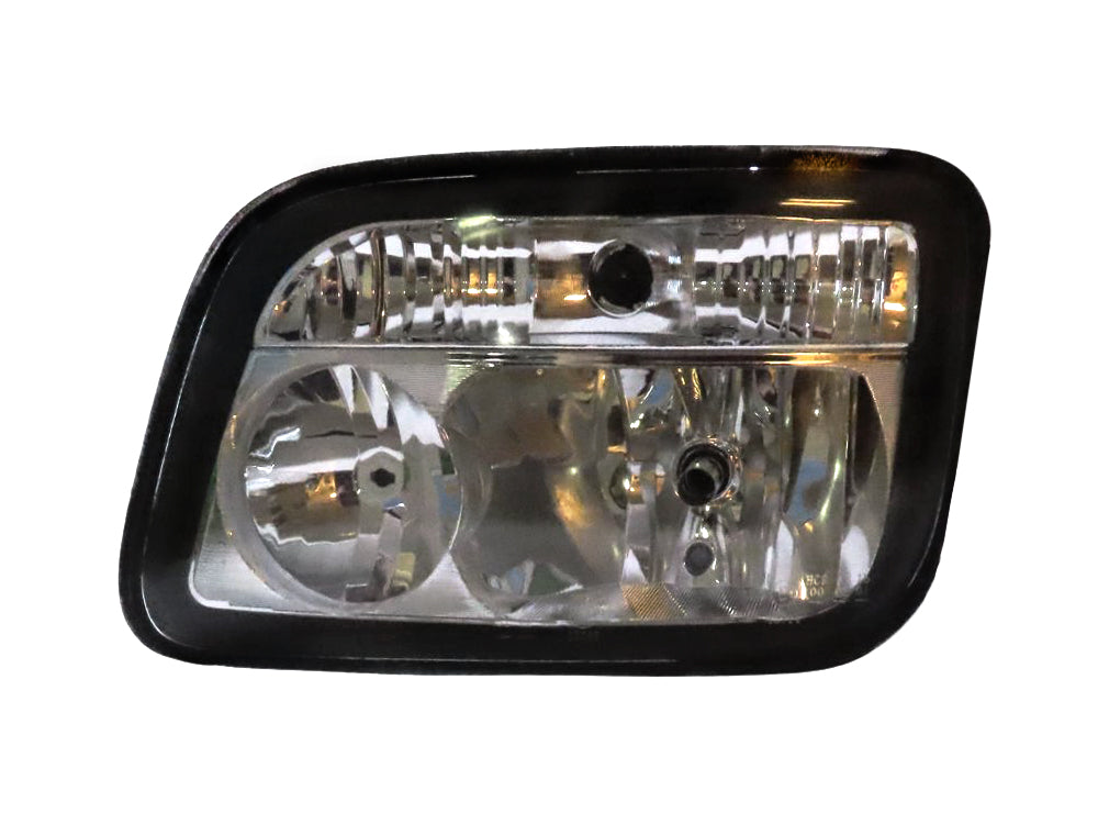 HeadLamp Head Light L/H Left Hand  –  Manual Adjust  –  To Suit Mercedes  Actros MP2 (02-08)