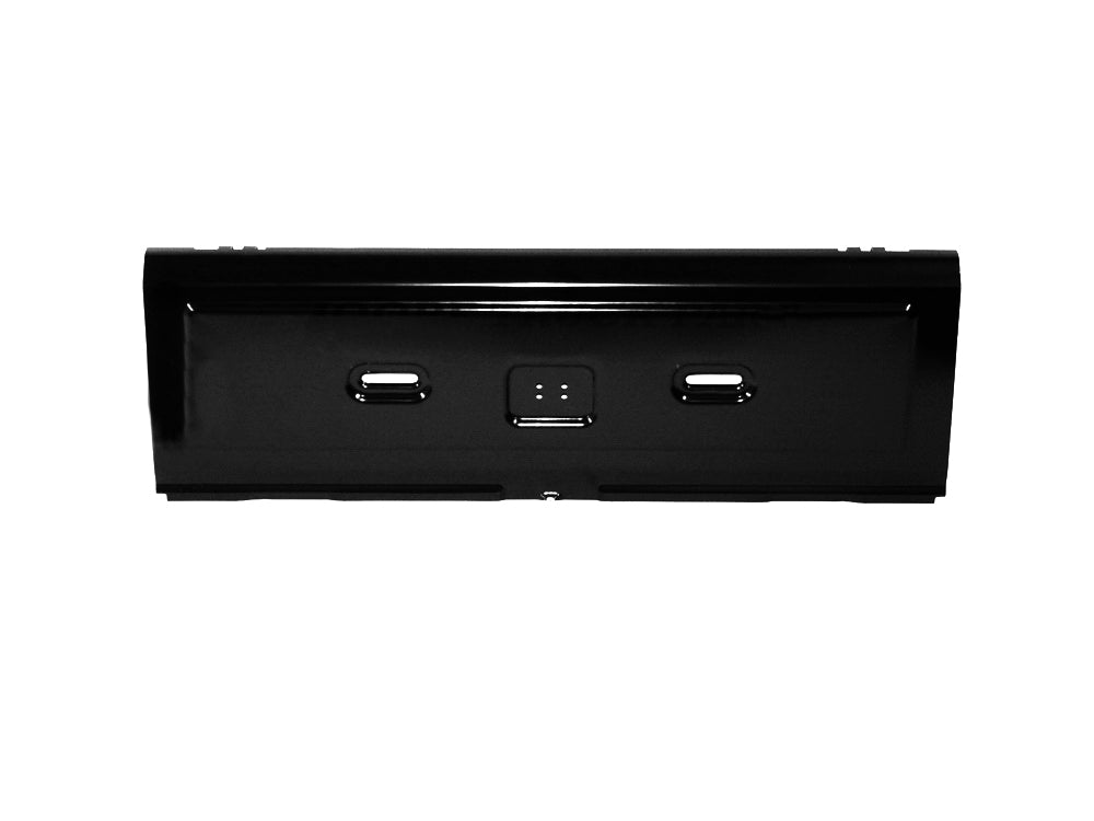 Front Bumper Bar License Plate Flap  –  To Suit Mercedes Actros Mega Space MP2 (02-08)