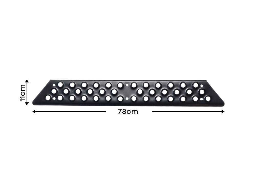 Front Apron Step Plate  –  Lower  –  To Suit Mercedes Actros Mega Space MP2 (02-08)