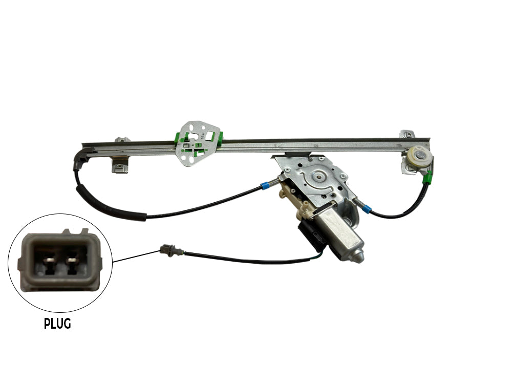 Door Window Regulator With Motor L/H Left Hand  –  Electric  –  To Suit Mercedes Atego V1 (98-04)/V2 (04-13)