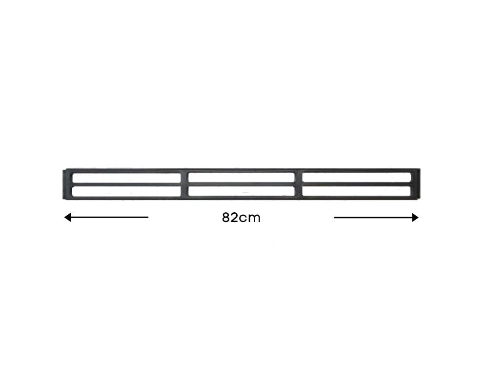 Front Apron Centre Garnish  –  Lower  –  To Suit 23cm High Apron   –  To Suit Mercedes Actros MP3 (08-16)