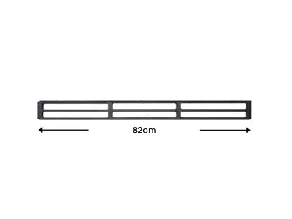 Front Apron Centre Garnish  –  Lower  –  To Suit 23cm High Apron   –  To Suit Mercedes Actros MP3 (08-16)