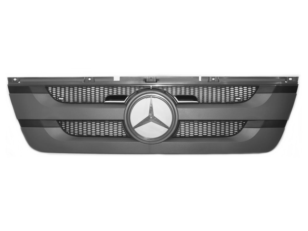 Grille Assembly  –  With Mesh   –  To Suit Mercedes Actros MP3 (08-16)