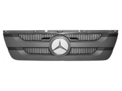 Grille Assembly  –  With Mesh   –  To Suit Mercedes Actros MP3 (08-16)