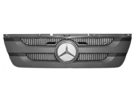 Grille Assembly  –  With Mesh   –  To Suit Mercedes Actros MP3 (08-16)